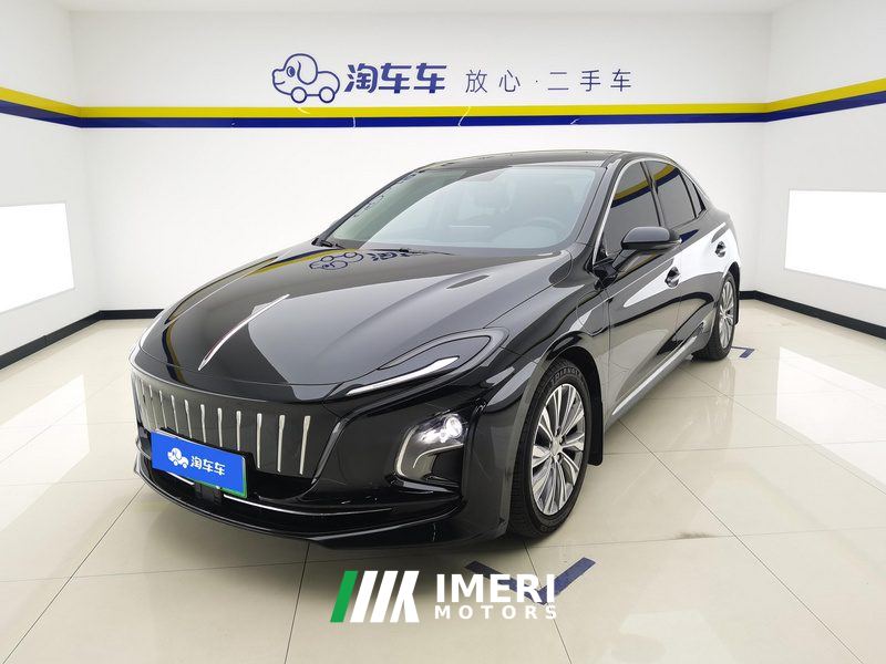 FAW Red Flag E-QM5 620km PLUS - ავტომობილი ჩინეთიდან