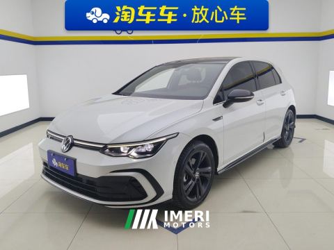 2023 Volkswagen Golf 280TSI R-Line Lite - ავტომობილი ჩინეთიდან