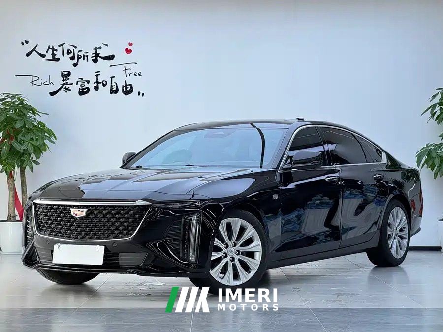 Cadillac CT6 28T Platinum - ავტომობილი ჩინეთიდან