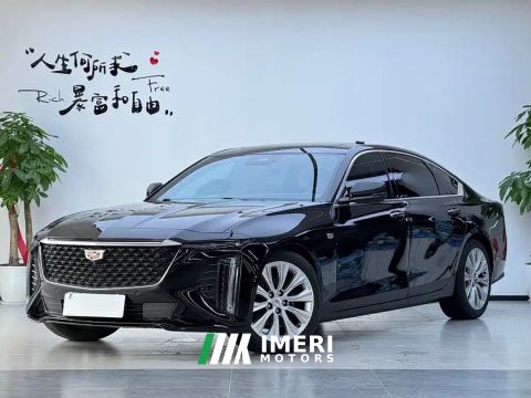 2023 Cadillac CT6 28T Platinum - автомобиль из Китая