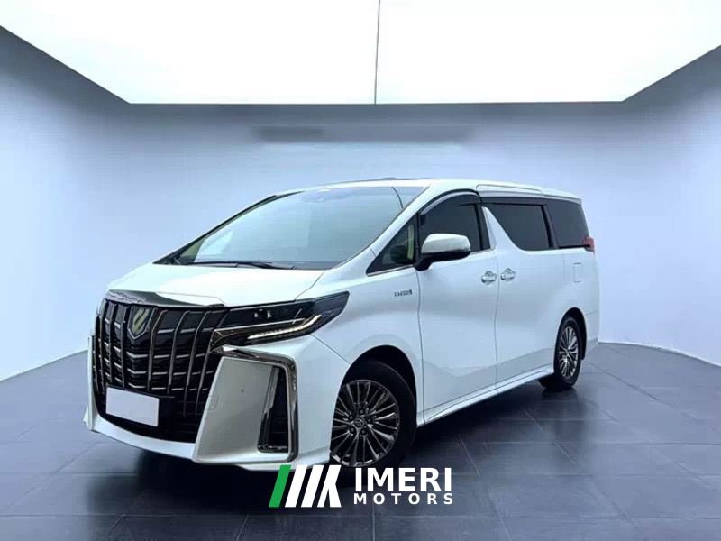 Toyota Alphard Dual-Engine 2.5L Prestige Edition - car from China