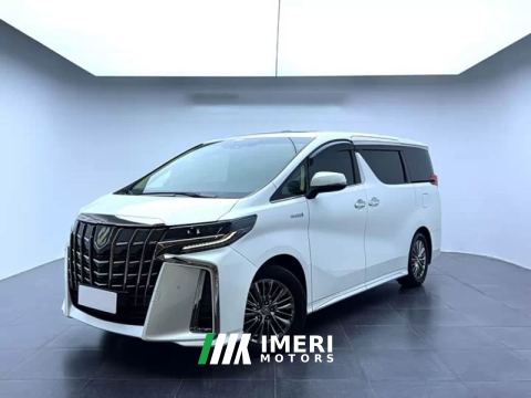2024 Toyota Alphard Dual-Engine 2.5L Prestige Edition - car from China