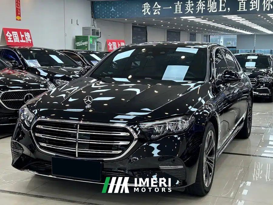 Mercedes-Benz E Class E-Class Facelift E 300 L Luxury - ავტომობილი ჩინეთიდან