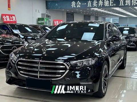 2025 Mercedes-Benz E Class E-Class Facelift E 300 L Luxury - автомобиль из Китая