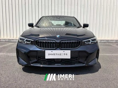 2025 BMW 3 Series 330Li M Sport Night Edition Package - car from China
