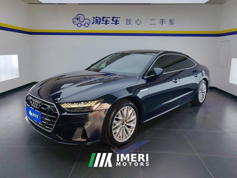 Audi A7L 45 TFSI S-line Version - car from China