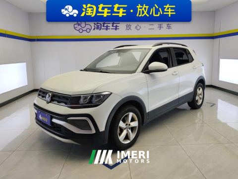 2023 Volkswagen T-Cross Facelift 1.5L Automatic Fashion Edition - ავტომობილი ჩინეთიდან
