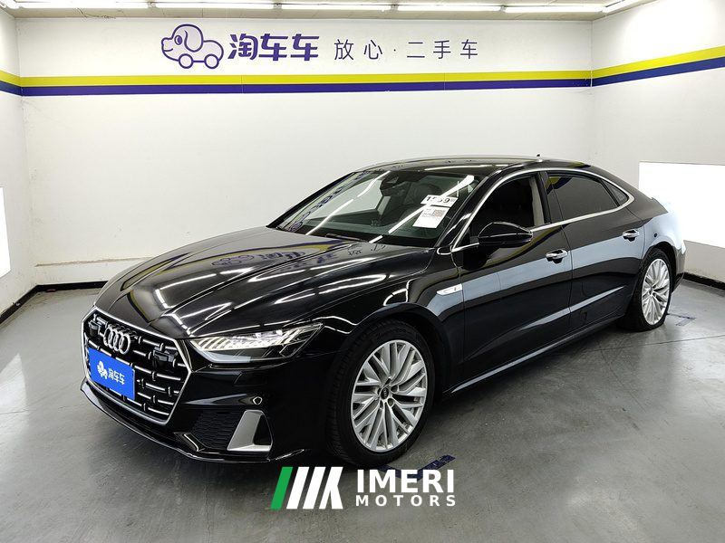 Audi A7L 45 TFSI S-line Version - car from China