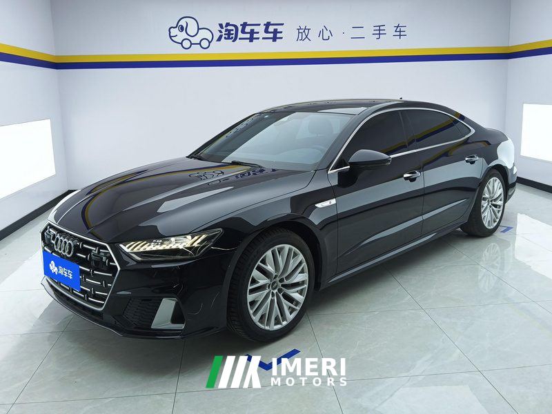Audi A7L 45 TFSI S-line Version - автомобиль из Китая