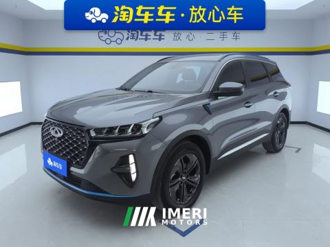 2021 Chery Tiggo 7 PLUS Edition 1.6T Luxury Version - ავტომობილი ჩინეთიდან
