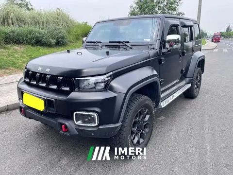 2024 Beijing BJ40 City Hunter Edition 2.0T Pioneer Gasoline - автомобиль из Китая