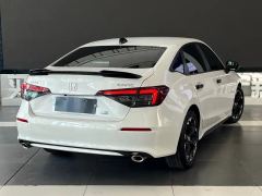 Honda Civic 240TURBO CVT Our intellectual desires are complex. Pro - ფოტო 20