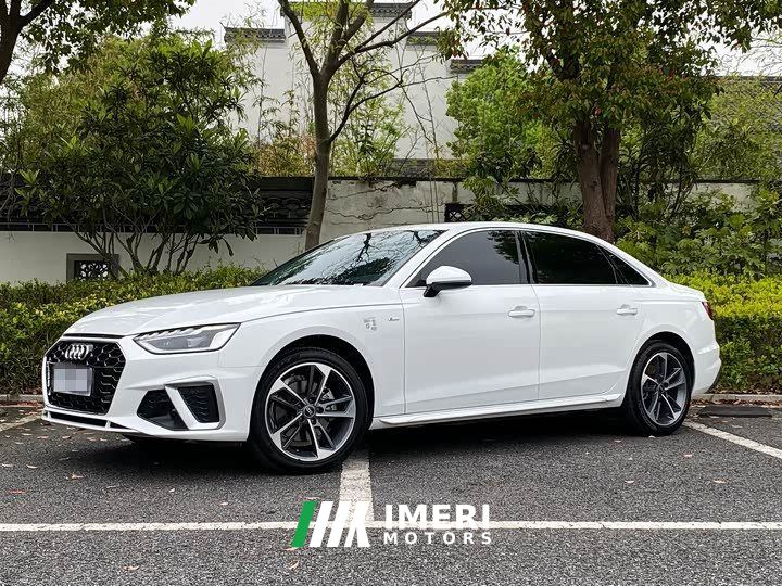 Audi A4L 200 Edition 40 TFSI Luxury Version B&O Edition - ავტომობილი ჩინეთიდან