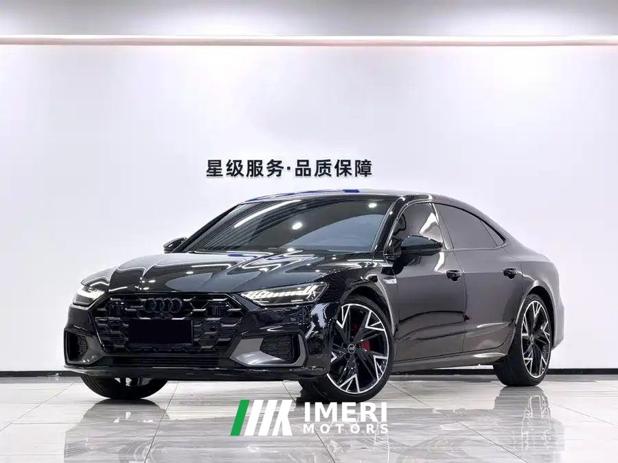 Audi A7L 45 TFSI quattro Black Knight Edition - ავტომობილი ჩინეთიდან