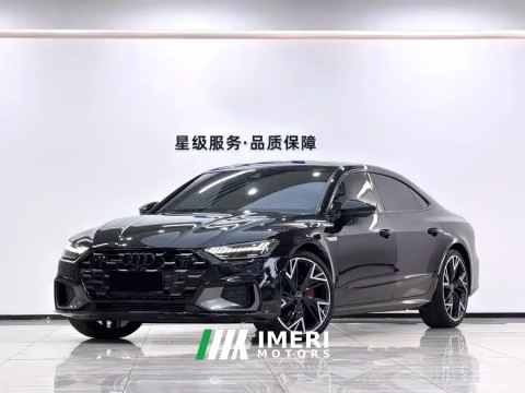 2025 Audi A7L 45 TFSI quattro Black Knight Edition - ავტომობილი ჩინეთიდან