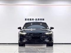 Audi A7L 45 TFSI quattro Black Knight Edition - ფოტო 4