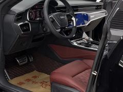 Audi A7L 45 TFSI quattro Black Knight Edition - ფოტო 7
