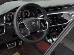 Audi A7L 45 TFSI quattro Black Knight Edition - ფოტო 8