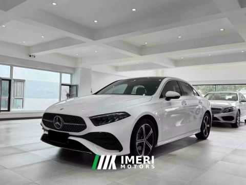 2024 Mercedes-Benz A Class A-Class Facelift A 200 L Dynamic Edition - car from China