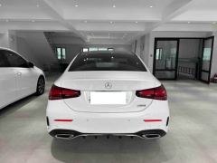 Mercedes-Benz A Class A-Class Facelift A 200 L Dynamic Edition - ფოტო 20
