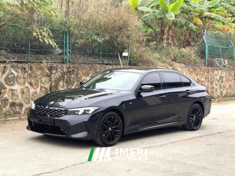 2023 BMW 3 Series 325i M Sport Night Edition Package - car from China