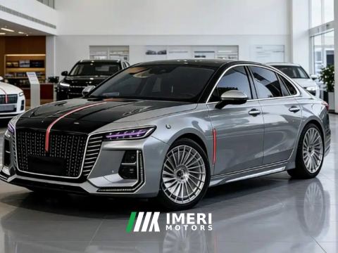 2024 FAW Hongqi H5 1.5T Dual Clutch Smart Union Flag Rhyme Edition - ავტომობილი ჩინეთიდან