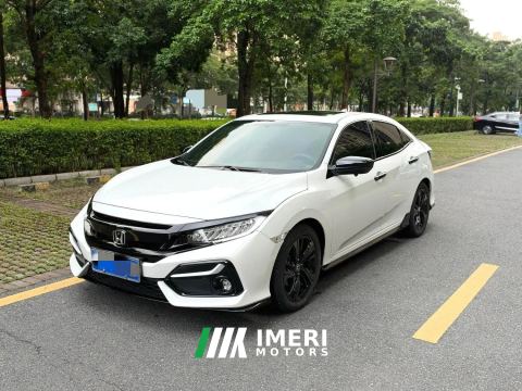 2021 Honda Civic HATCHBACK 220TURBO CVT Trendy and cool - ავტომობილი ჩინეთიდან
