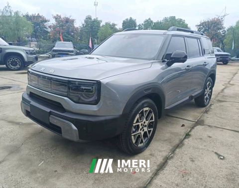 2026 Beijing Off-RoadBJ30 1.5T 2WD Edition - автомобиль из Китая
