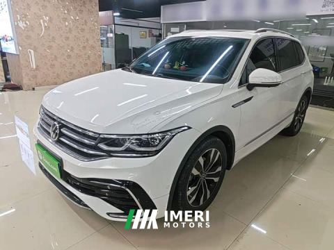 2022 Volkswagen Tiguan L 330TSI Automatic FWD R-Line Comfort Edition - car from China