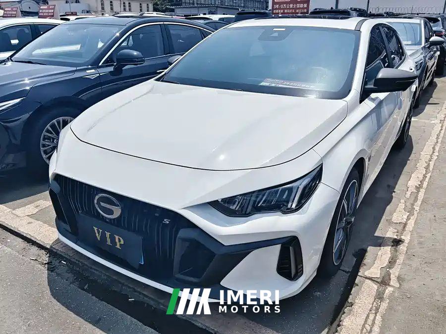 GAC Chuanqi Shadow Leopard 270T Dual-clutch S version - ავტომობილი ჩინეთიდან