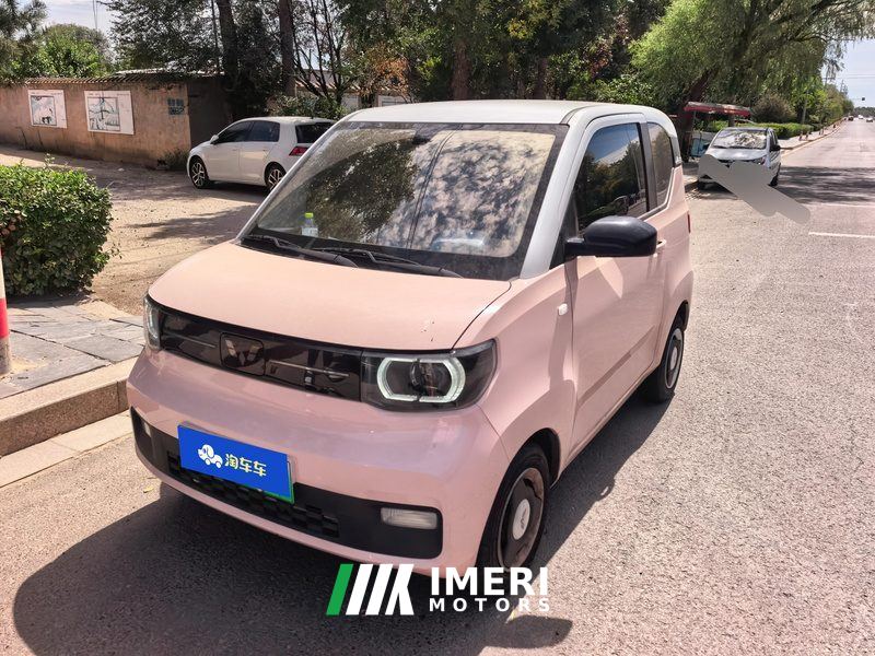 Wuling Hongguang MINIEV 170km - автомобиль из Китая