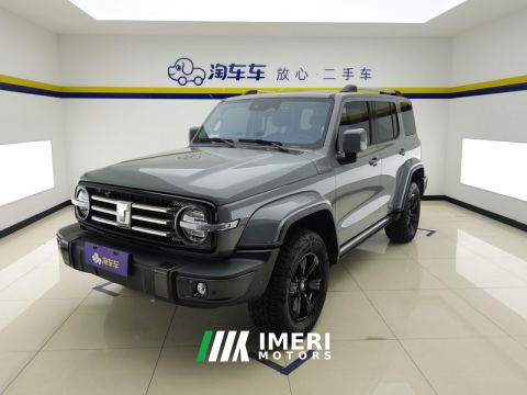 2021 Tank 300 City Edition 2.0T Essential - ავტომობილი ჩინეთიდან