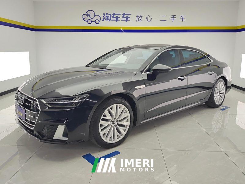 Audi A7L 45 TFSI S-line Version - ავტომობილი ჩინეთიდან