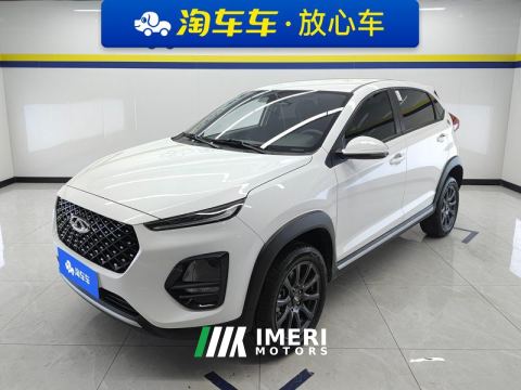2024 Chery Tiggo 3x 1.5L CVT Elite Edition - ავტომობილი ჩინეთიდან