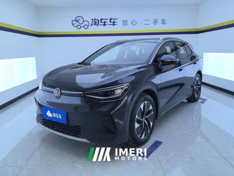 2025 Volkswagen ID.4 CROZZ 442km Edition - car from China