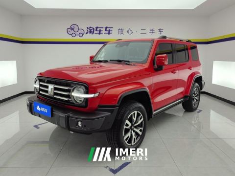 2023 Tank 300 City Edition 2.0T Stylish - ავტომობილი ჩინეთიდან