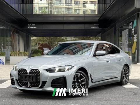 2024 BMW 4 Series Four-door coupe 425i M Sport Package