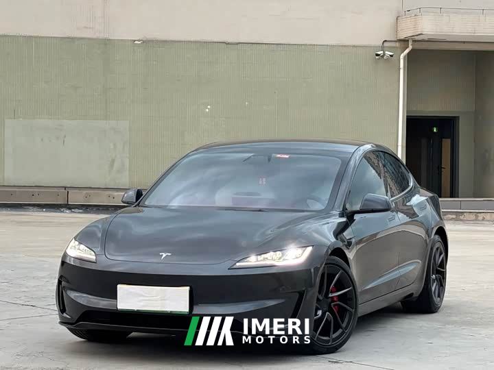 Tesla Model 3 634km Rear-Wheel Drive Edition - ავტომობილი ჩინეთიდან