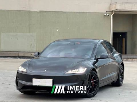 2025 Tesla Model 3 634km Rear-Wheel Drive Edition - автомобиль из Китая