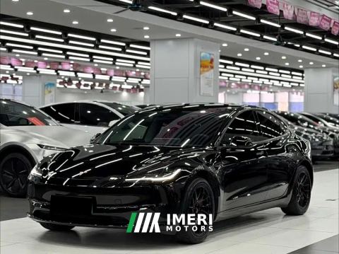 2025 Tesla Model 3 830km Long Range Rear-Wheel Drive - автомобиль из Китая