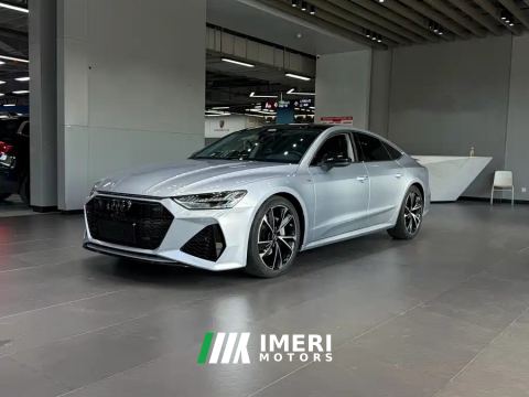 2024 Audi A7L 45 TFSI quattro S-line Version - автомобиль из Китая