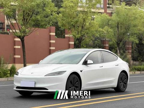 2025 Tesla Model 3 634km Rear-Wheel Drive Edition - автомобиль из Китая