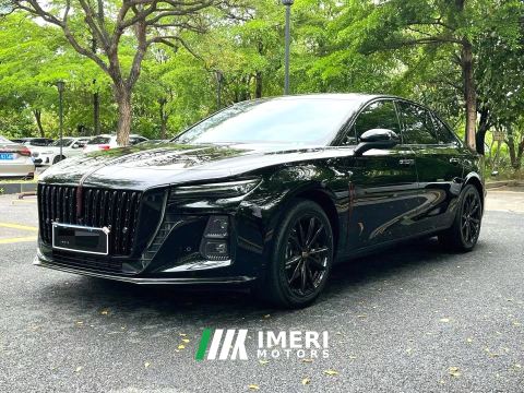 2025 FAW Red Flag H5 2.0T Automatic Mystic Shadow Edition - автомобиль из Китая
