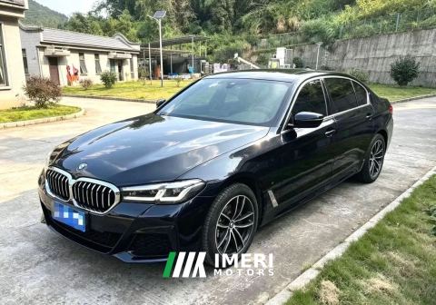 2022 BMW 5 Series Facelift 525Li M Sport Package - автомобиль из Китая