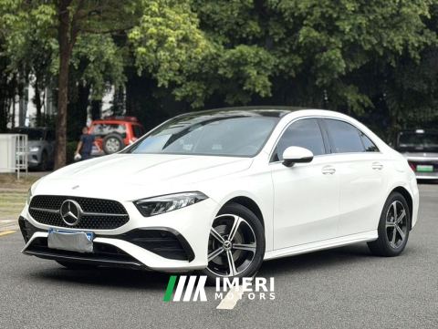 2023 Mercedes-Benz A Class A-Class A 200 L Fashion Edition - автомобиль из Китая