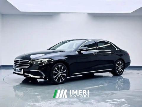 2023 Mercedes-Benz E Class Plug-in Hybrid E PHEV E 350 e L - ავტომობილი ჩინეთიდან