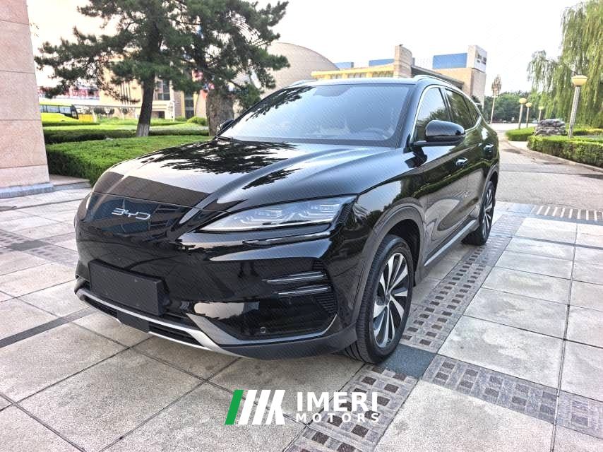 BYD Song PLUS EV Champion Edition 520km Prestigious Edition - car from China