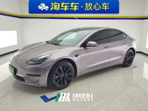 2022 Tesla Model 3 556km Rear-Wheel Drive Edition - car from China