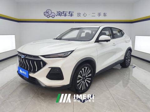 2021 Oshan Oushang X5 1.6L CVT Flagship - автомобиль из Китая