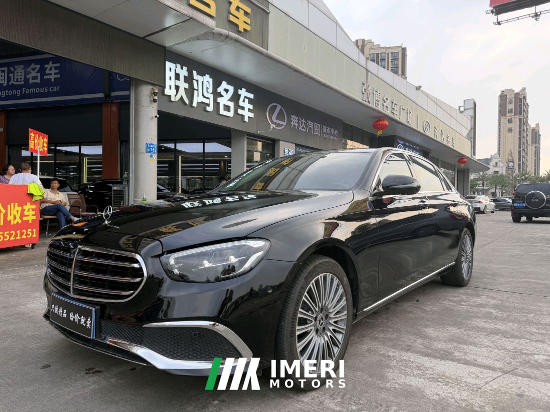 Mercedes-Benz E Class E-Class E 300 L Luxury - автомобиль из Китая